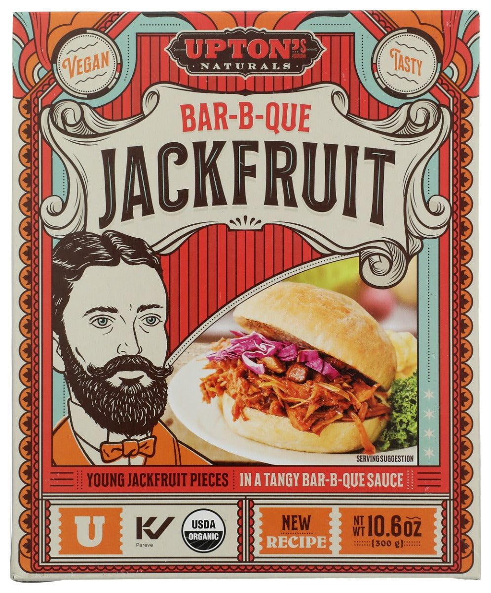 Upton's Naturals Bar-B-Que Jackfruit, 10.6 oz