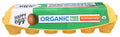 Happy Egg Organic Free-Range Eggs, 1 dozen