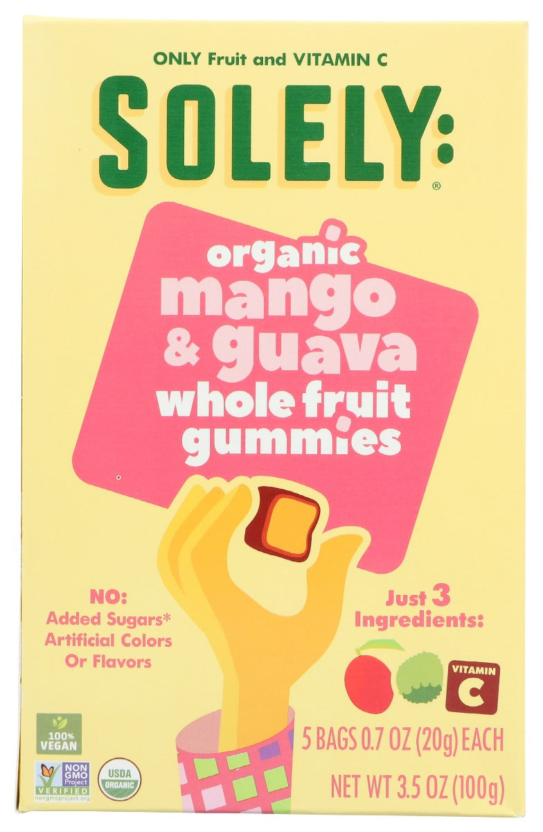 Fruit Gummies Mango Guava, 3.5 oz