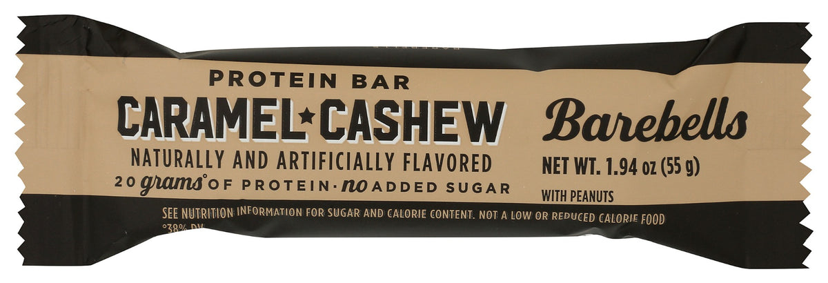 Barebells Caramel Cashew Protein Bar, 1.94 oz