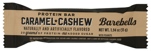Barebells Caramel Cashew Protein Bar, 1.94 oz