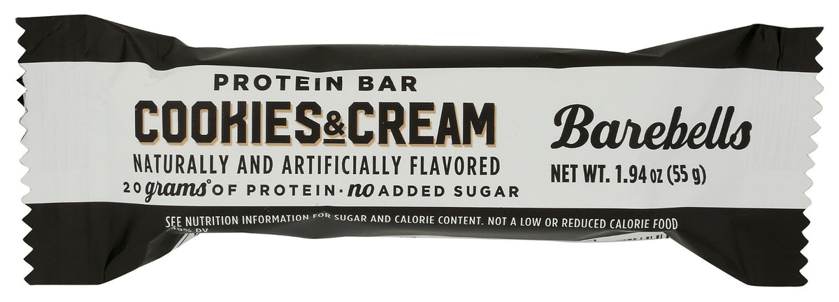Barebells Cookies & Cream Protein Bar, 1.94 oz