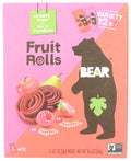 Strawberry Raspberry Fruit Rolls Variety Pack, 8.4 oz