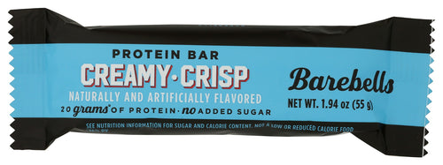 Barebells Creamy Crisp Protein Bar, 55 g