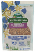 Cascadian Farm No Added Sugar Blueberry Vanilla Granola, 11 oz