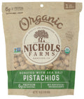 In Shell Organic Pistachios Roasted With Sea Salt, 16 oz