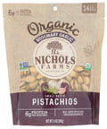 In Shell Organic Pistachios Rosemary Garlic, 14 oz