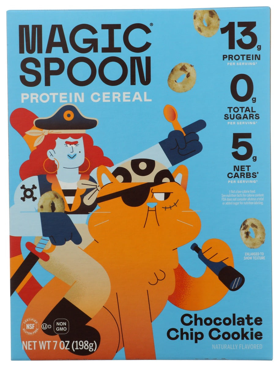 Chocolate Chip Cookie Cereal, 7 oz