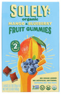 Organic Mango Blueberry Whole Fruit Gummies, 3.5 oz