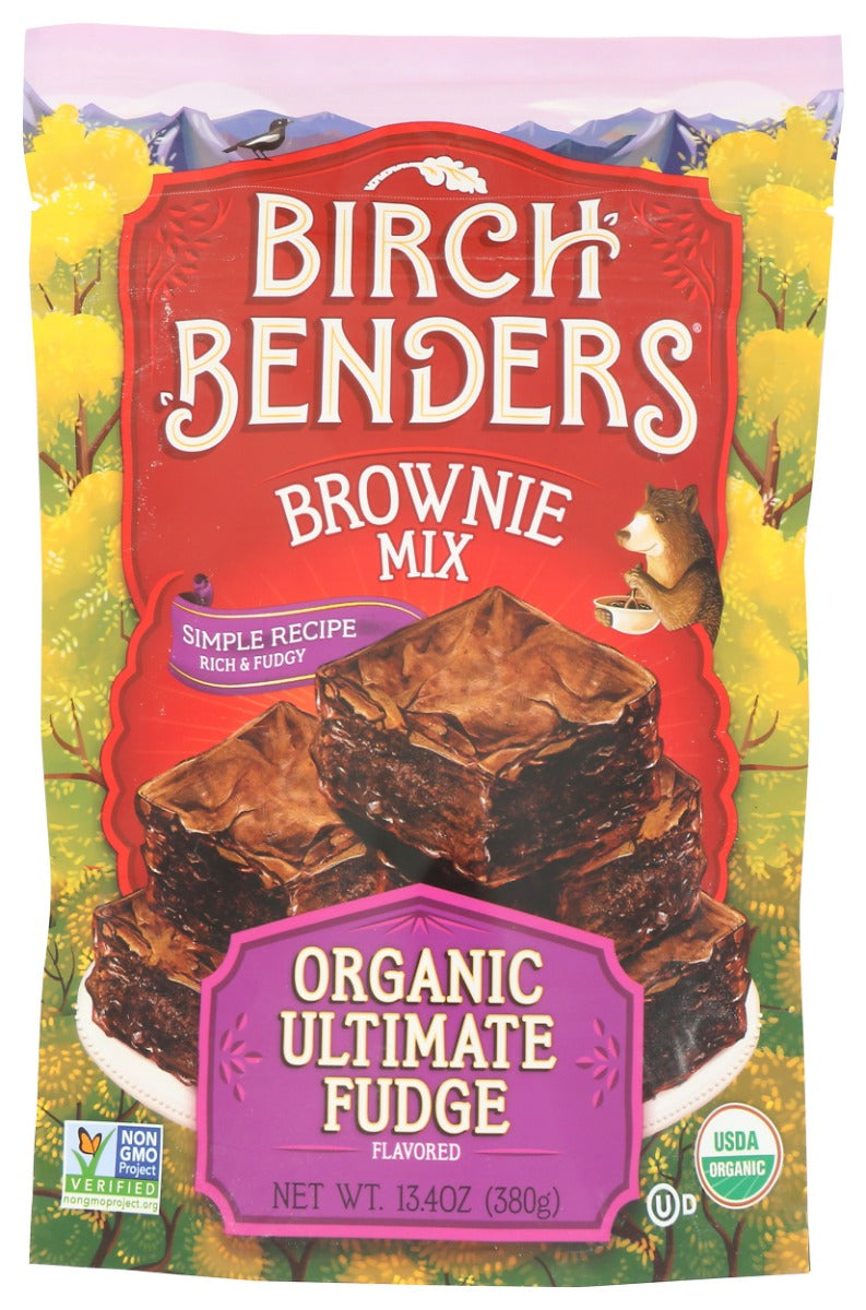 Organic Ultimate Fudge Brownie Mix, 13.4 oz