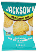 Sea Salt and Vinegar Kettle Chips in Avocado Oil, 5 oz