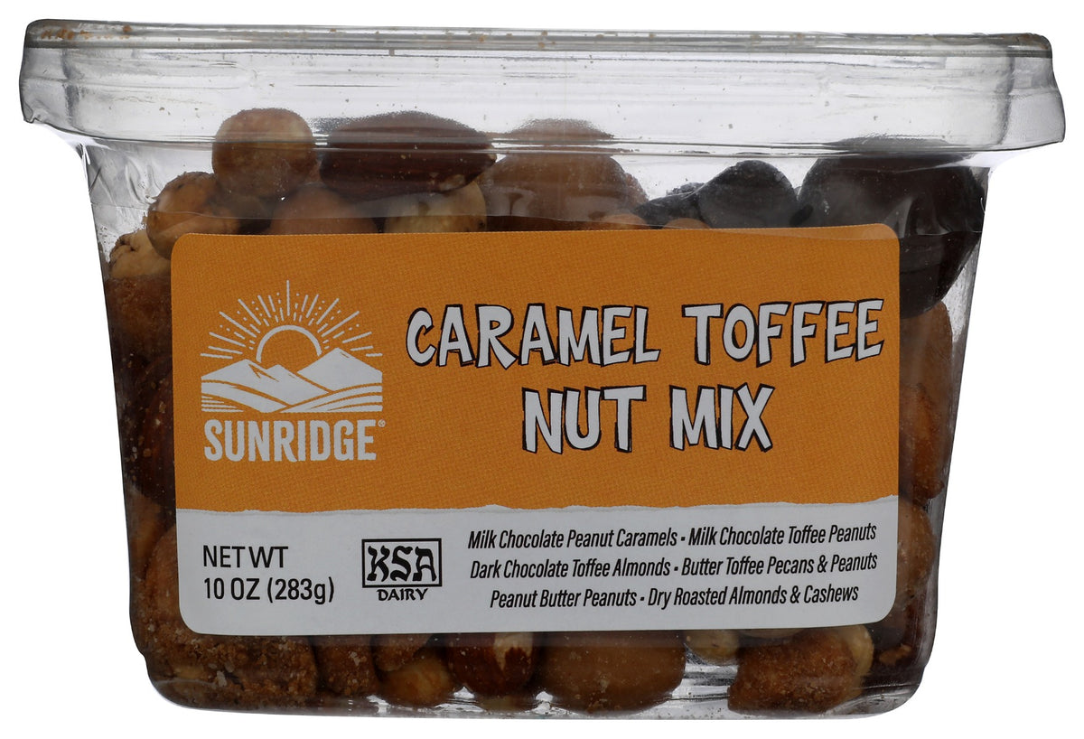 Caramel Toffee Nut Mix, 10 oz