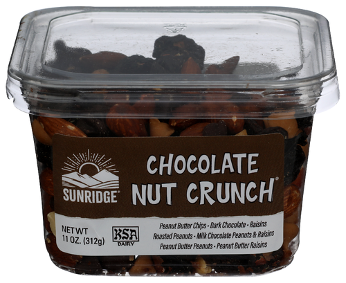 Chocolate Nut Crunch, 11 oz