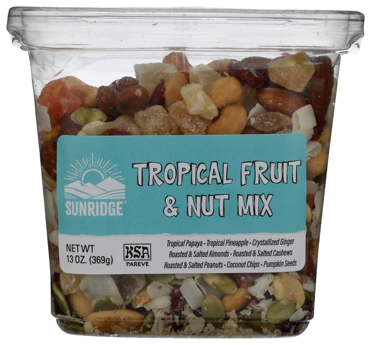 Tropical Fruit and Nut Mix, 13 oz