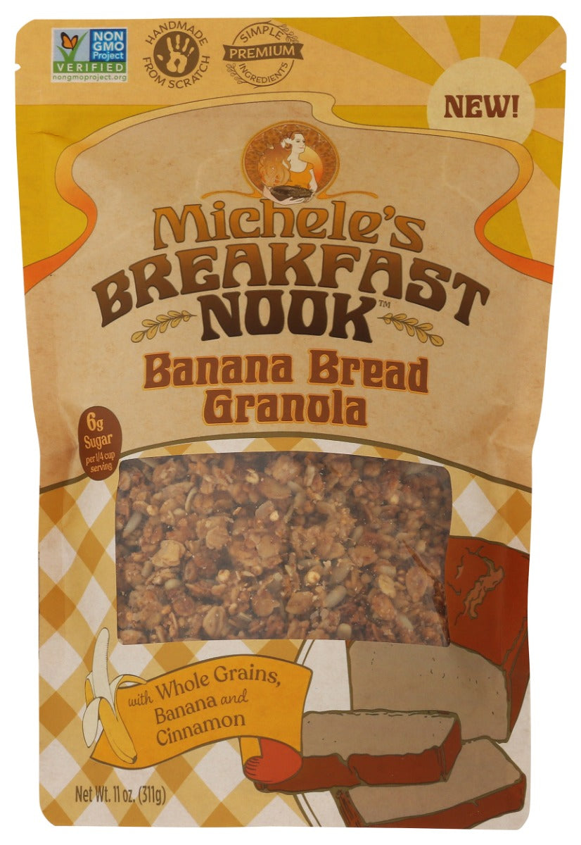 Breakfast Nook Banana Bread Granola, 11 oz