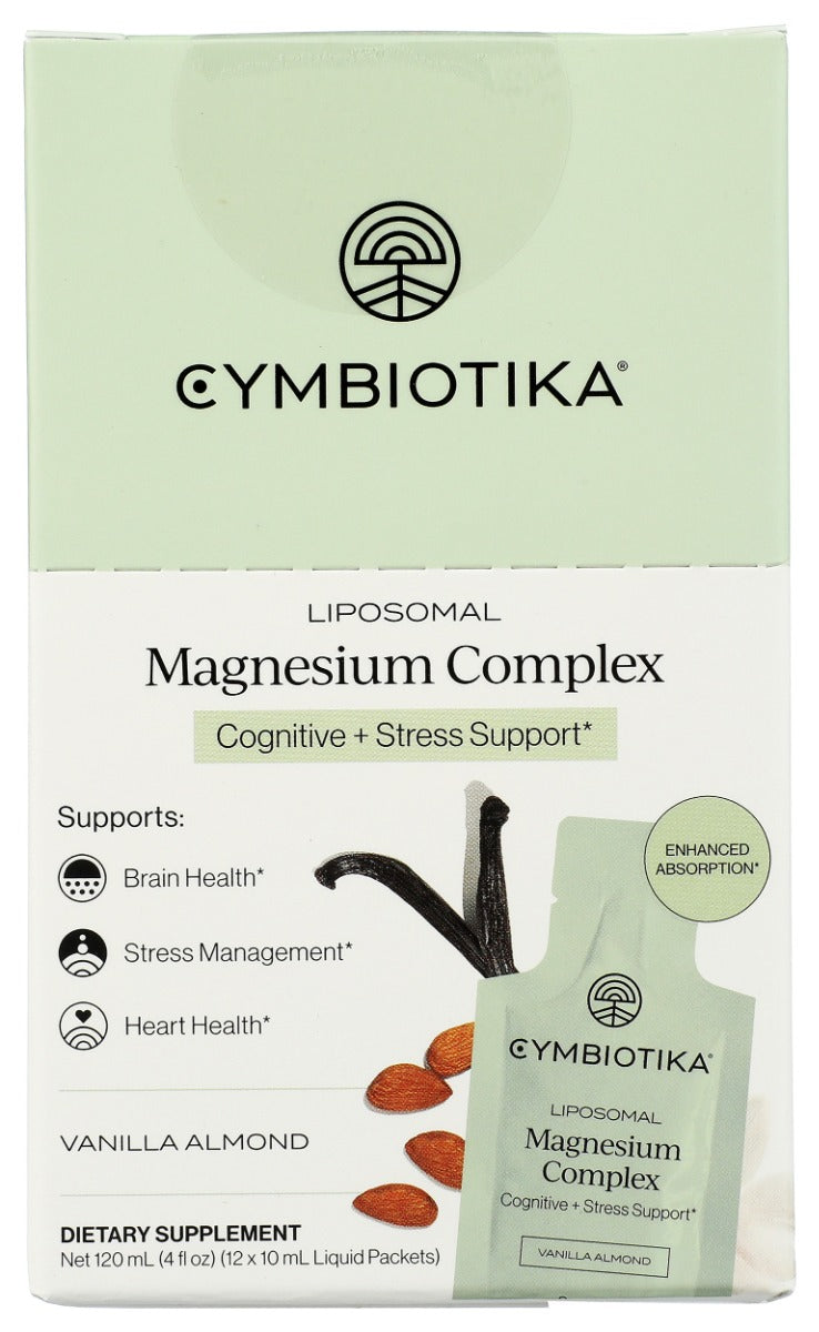 Cymbiotika Magnesium Complex, 12 Count