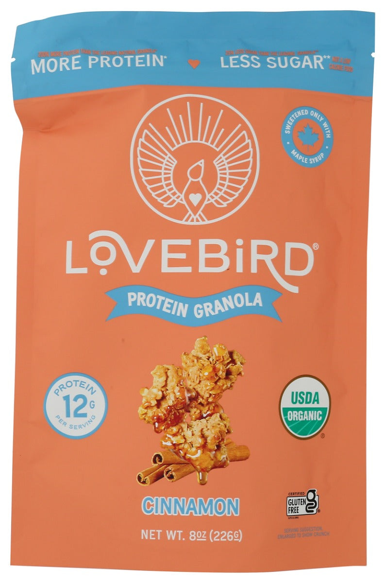 Protein Granola Cinnamon, 8 oz