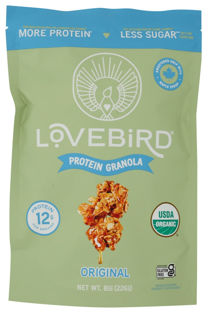 Organic Original Protein Granola, 8 oz