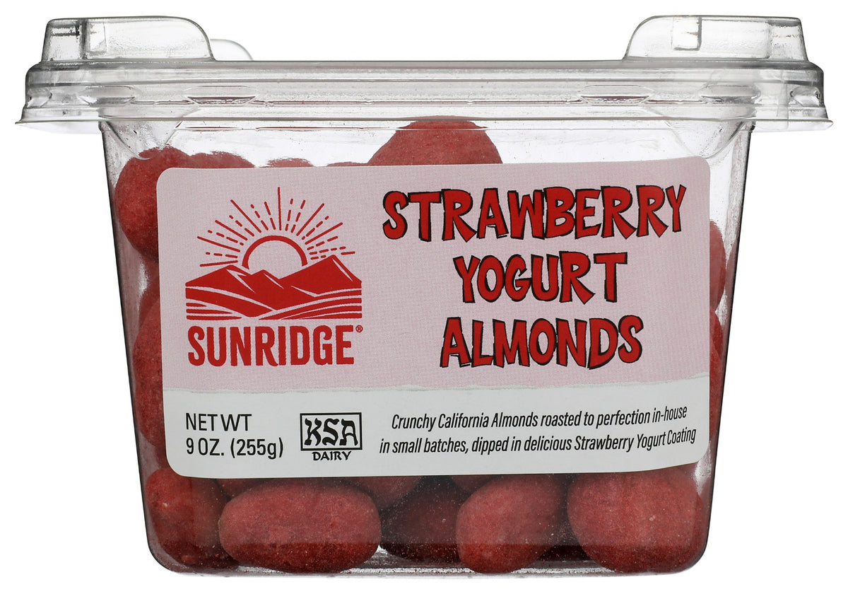 Strawberry Yogurt Almonds, 9 oz