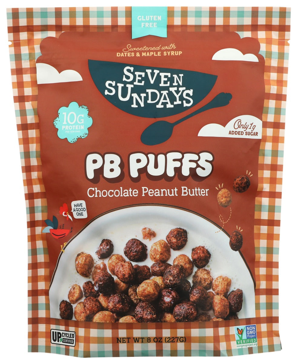 PB Puffs Chocolate Peanut Butter Cereal, 8 oz