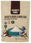Anthony's Goods Organic Blanched Almond Flour, 20 oz