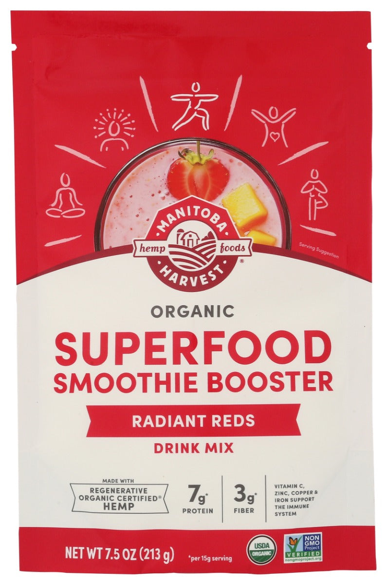 Superfood Smoothie Booster Radiant Reds, 7.5 oz