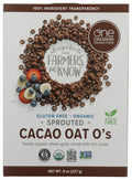 Sprouted Cacao Oat Os, 8 oz