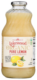 Pure Lemon Juice, 32 oz