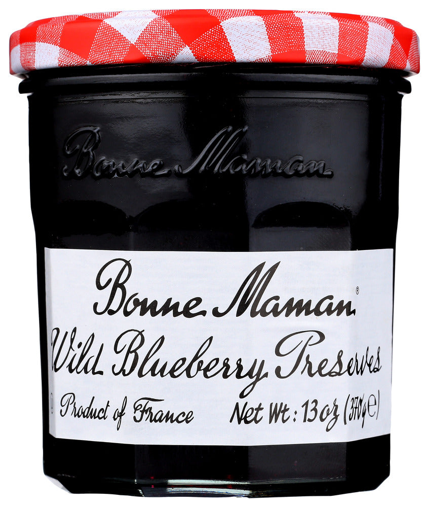 Wild Blueberry Preserves, 13 oz