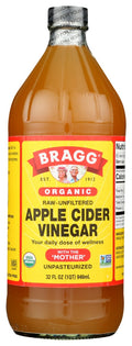 Bragg Organic Apple Cider Vinegar, 32 oz