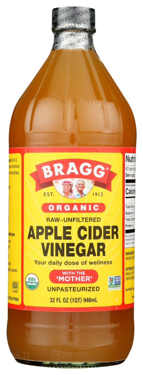 Bragg Organic Apple Cider Vinegar, 32 oz
