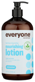Everyone Unscented 2-in-1 Lotion, 32 oz