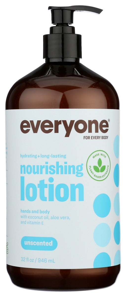 Everyone Unscented 2-in-1 Lotion, 32 oz