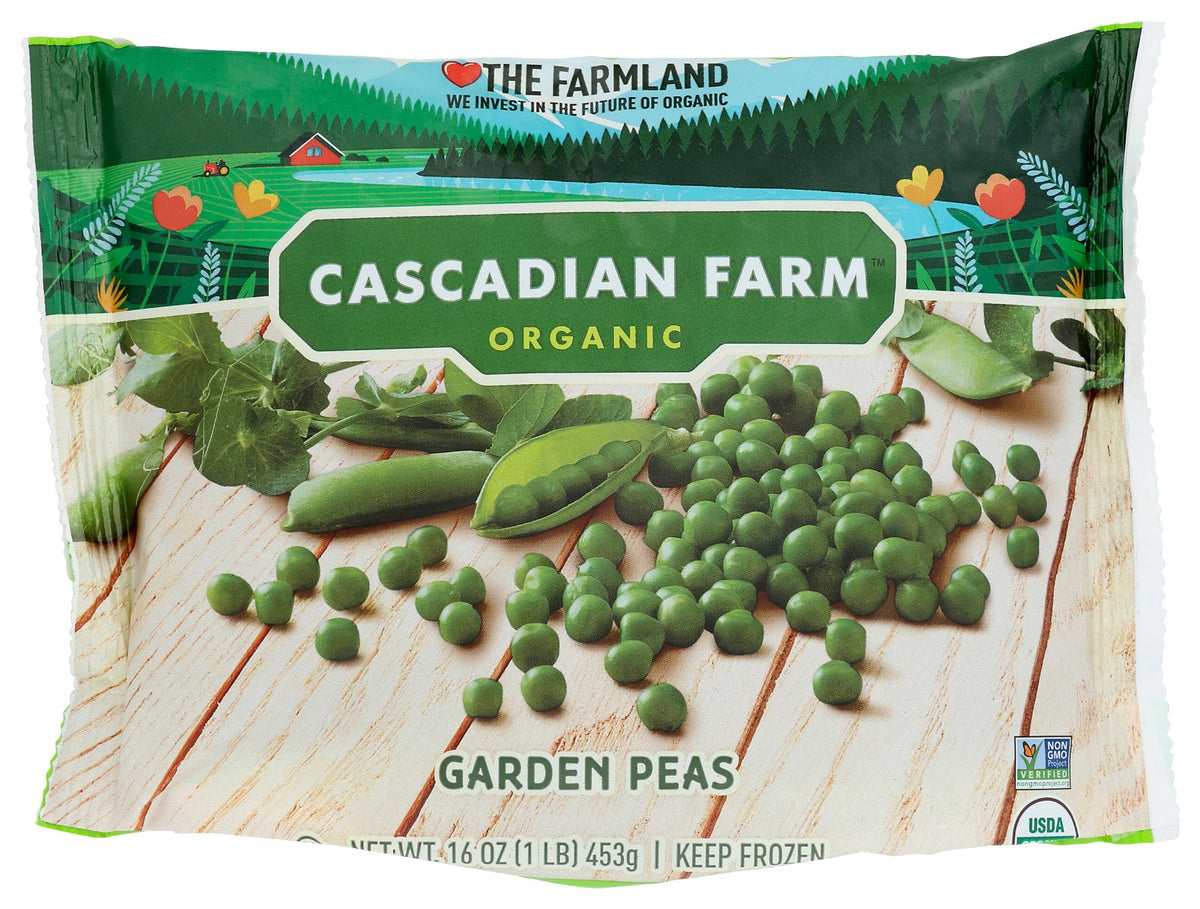Cascadian Farm Organic Garden Peas, 16 oz