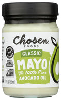 Chosen Foods Avocado Oil Mayonnaise, 12 oz
