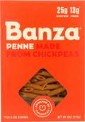 Banza Chickpea Penne Pasta, 8 oz