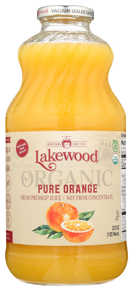 Pure Orange Juice, 32 oz