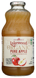 Pure Unfiltered Apple Juice, 32 oz
