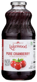 Premium Pure Cranberry Juice, 32 fo