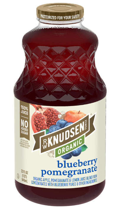 R.W. Knudsen Organic Blueberry Pomegranate Juice, 32 oz