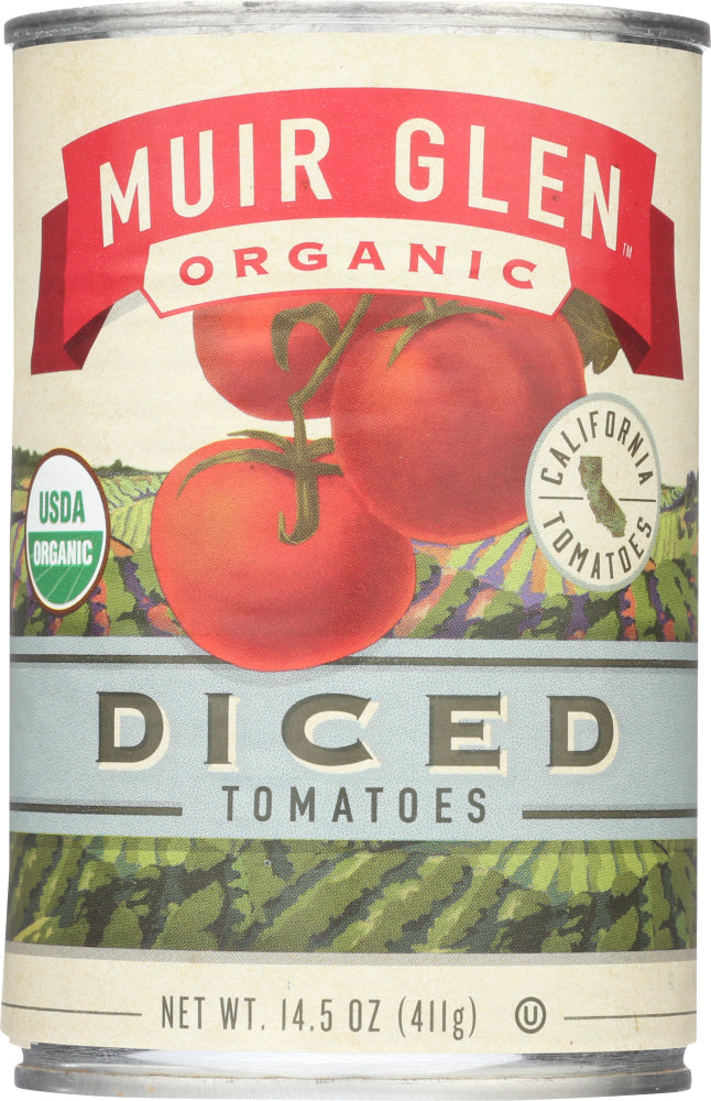 Muir Glen Organic Diced Tomatoes, 14.5 oz