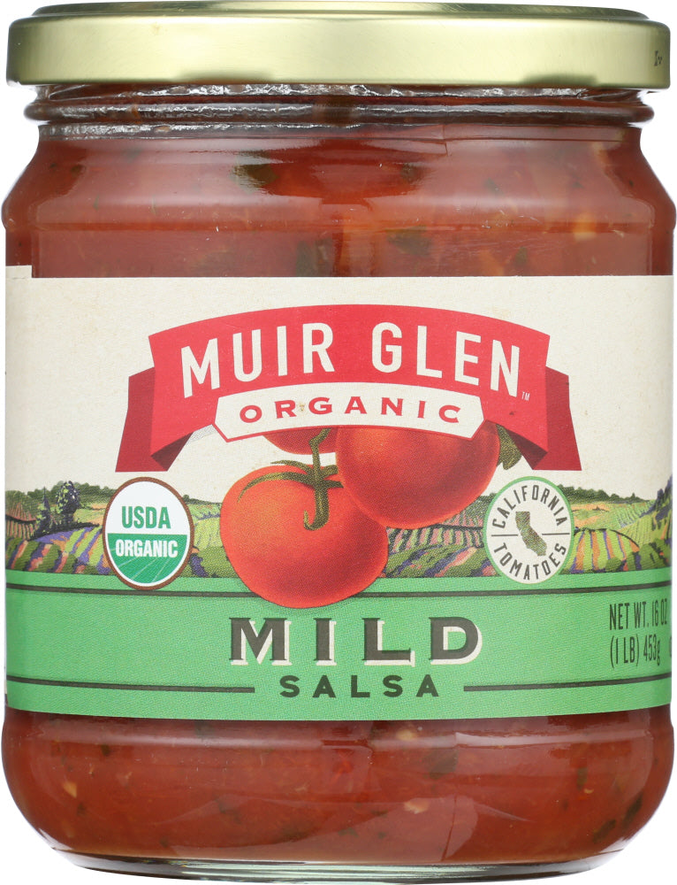 Muir Glen Organic Mild Salsa, 16 oz