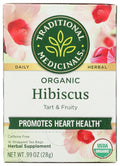 Traditional Medicinals Organic Hibiscus Tea, 16 bags