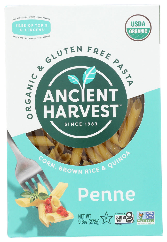 Ancient Harvest Organic Gluten-Free Quinoa Penne, 8 oz