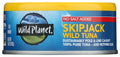 Wild Planet Skipjack Wild Tuna, No Salt Added, 5 oz