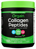Orgain Organic Grass-Fed Collagen Peptides, 1 lb