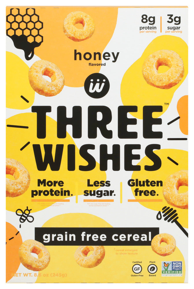 Cereal Honey Grain Free, 8.6 OZ