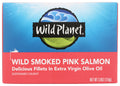 Wild Planet Smoked Wild Pink Salmon in Olive Oil, 3.9 oz