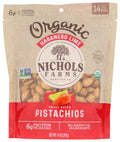 In Shell Organic Pistachios Habanero Lime, 14 oz