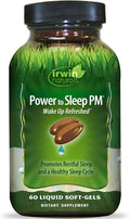 Irwin Naturals Power to Sleep PM, 60 Softgels